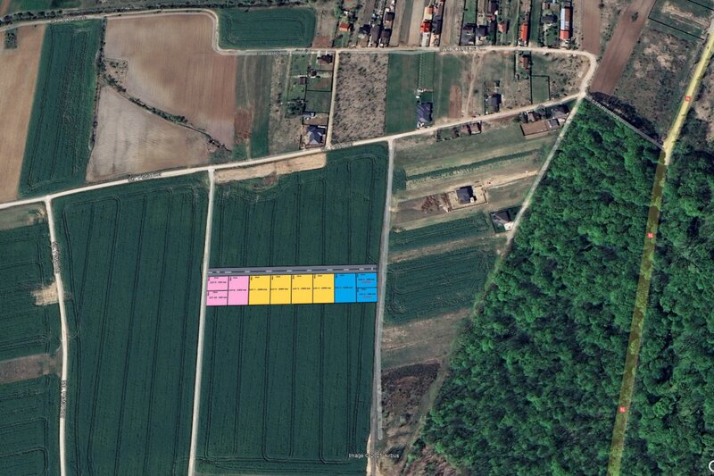 Izvorani- Snagov Loturi de teren la padure 500-1000mp